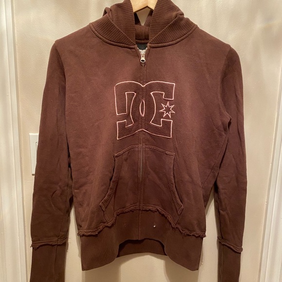 DC zip-up hoodie Size Medium